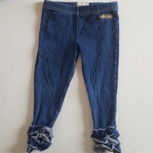 Matilda Jane Ruffle Jeggings